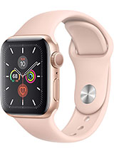 Best available price of Apple Watch Series 5 Aluminum in Djibouti