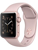 Best available price of Apple Watch Series 2 Aluminum 38mm in Djibouti