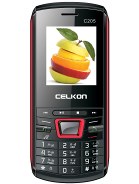 Best available price of Celkon C205 in Djibouti