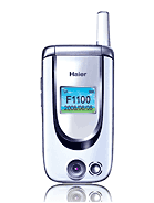Best available price of Haier F1100 in Djibouti