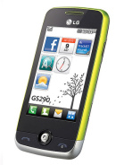Best available price of LG GS290 Cookie Fresh in Djibouti