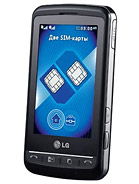 Best available price of LG KS660 in Djibouti