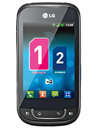 Best available price of LG Optimus Net Dual in Djibouti
