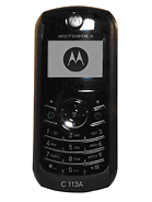 Best available price of Motorola C113a in Djibouti