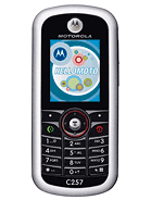 Best available price of Motorola C257 in Djibouti