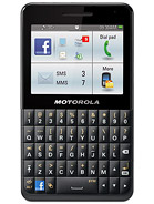 Best available price of Motorola Motokey Social in Djibouti