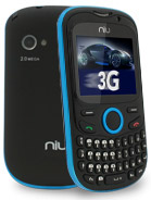 Best available price of NIU Pana 3G TV N206 in Djibouti