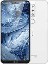 Best available price of Nokia 6-1 Plus Nokia X6 in Djibouti