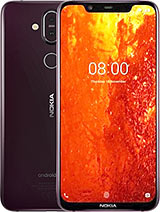 Best available price of Nokia 8-1 Nokia X7 in Djibouti