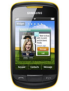 Best available price of Samsung S3850 Corby II in Djibouti