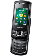 Best available price of Samsung E2550 Monte Slider in Djibouti