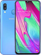 Best available price of Samsung Galaxy A40 in Djibouti
