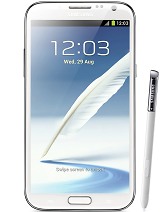Best available price of Samsung Galaxy Note II N7100 in Djibouti