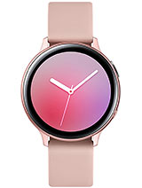 Best available price of Samsung Galaxy Watch Active2 Aluminum in Djibouti