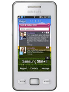 Best available price of Samsung S5260 Star II in Djibouti