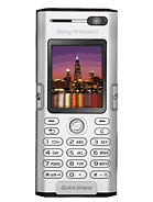 Best available price of Sony Ericsson K600 in Djibouti
