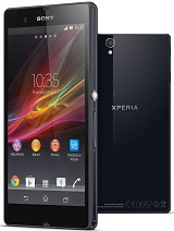 Best available price of Sony Xperia Z in Djibouti